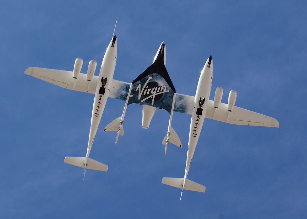 viktorlenartson's tweet photo. The space race is on. Steps forward becoming a 'truly planetary' civilization. @virgingalactic #space https://t.co/1x4NjFztV0 https://t.co/YzxbpEbtJt