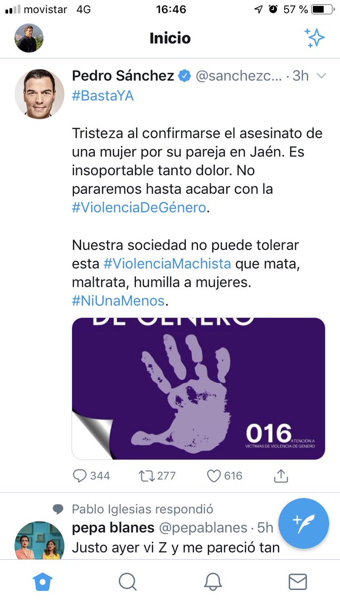 JcQuer's tweet image. El Sr Sánchez nos traslada su tristeza por el nuevo asesinato de una mujer y refiere sentir un dolor insoportable.Mejor le explico yo Sr lo que es sentir dolor de verdad, cuando violan y asesinan a tu hija y tiran su cuerpo a un pozo y algún político afirma que la PPR es inhumana