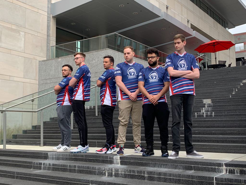 WeInspireEsport's tweet photo. A PEAK AT OUR ADVENTURE AT #RaleighMajor #StriveToInspire @This_Intensity @andrew_bosi @FatalX3rror @SacrificeHero https://t.co/cUd5rWyWev
