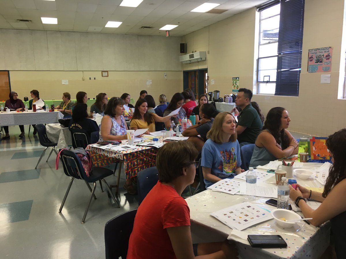 The_Terrace_ES's tweet photo. 2019-2020 School year Kickoff at ATES!! Together we’re a perfect fit!! #CougarPride #ATESBackToSchool https://t.co/A36Di10tar