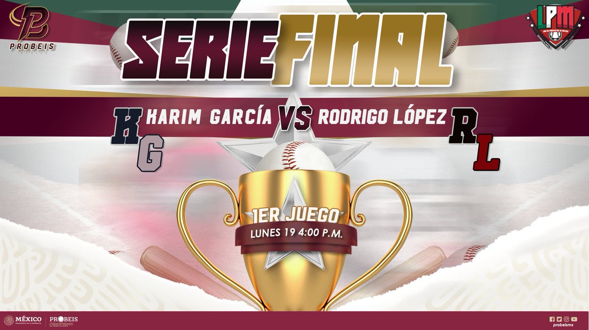 BTEDmx's tweet photo. 💥 ¡Continúa la Serie Final de la #LPM entre los Equipos de @karimgarcia95 y @rod13lopez y el 1er juego de hoy podría ser el decisivo! ⚾ 🇲🇽 🙌🏻 

Entrada libre en el 🏟 de @charrosbeisbol, o sigue la transmisión en vivo por 💻 El @elheraldo_mx  y 📱 @MegaSports317.

#ProbeisMx https://t.co/7edNaP7t9j