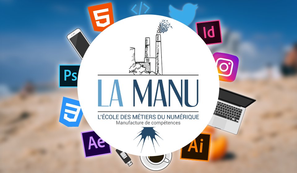 C'est la #rentree2019 pour les équipes de lamanu.fr, avant les nouvelles sessions de formations ! 😀💻

Rappel: derniers jours pour s'inscrire aux formations (Bac+2) Développement Web et Web Design à #Amiens #Noyon #LeHavre ⏰
