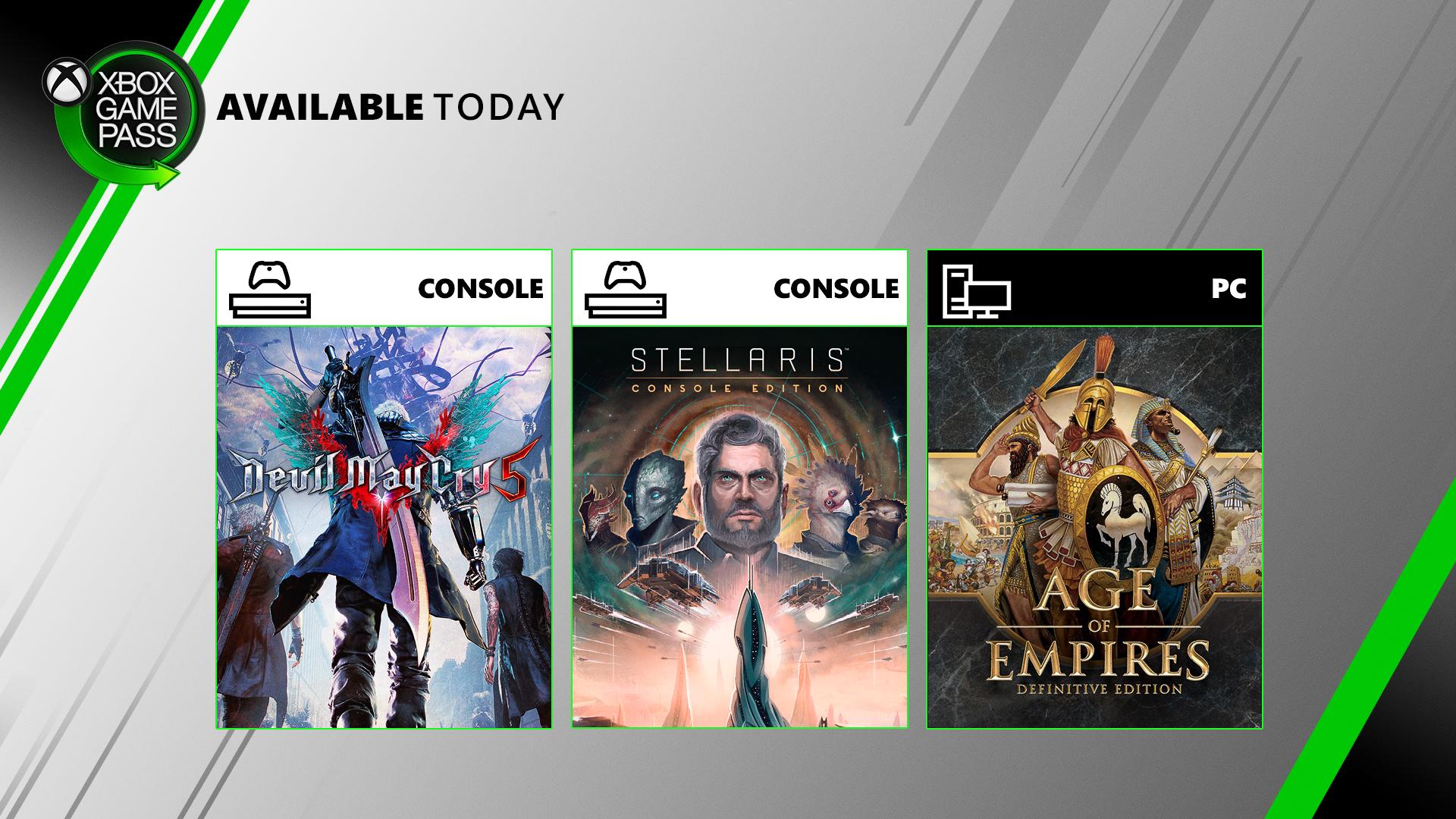 Devil May Cry 5, Kingdom Come: Deliverance, and more arrive to Xbox Game Pass - Neowin