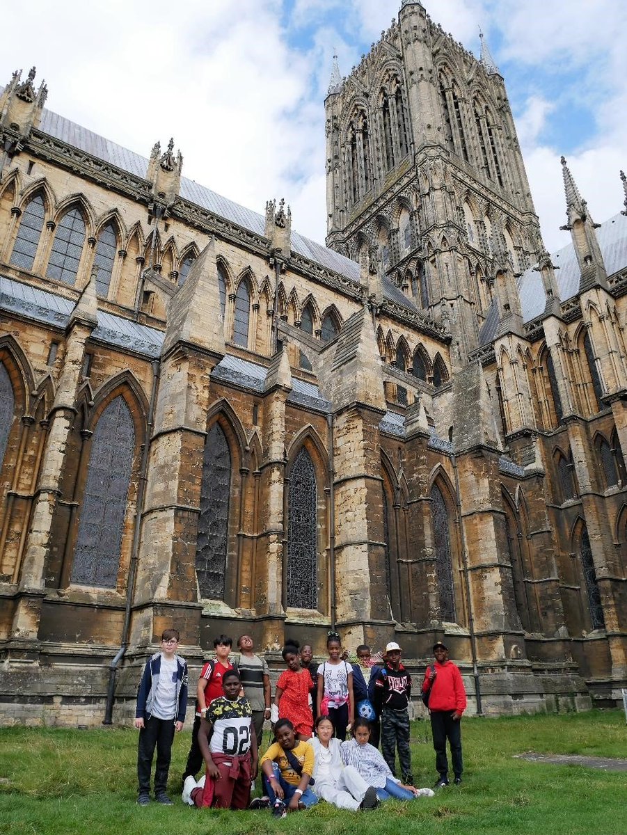 Our Nottingham centres recently got back from their Extending Horizons residential to the @unilincoln  where they completed the Arial Trail high ropes course, went on a walking tour of Lincoln and did orienteering at Hartsholme Country Park! #extendinghorizons #wideningaccess