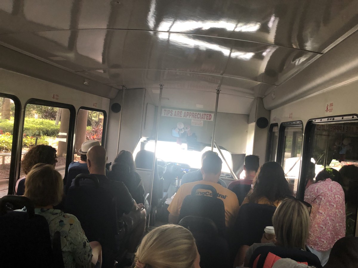1kevgriff's tweet image. The #CoderCruise shuttle!