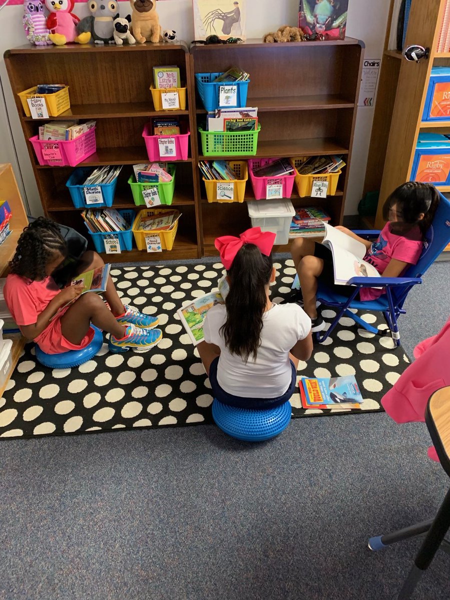 SuziPrassas's tweet photo. We are building stamina with our Read to Self station. #finchfalcons https://t.co/tivTimOpJl