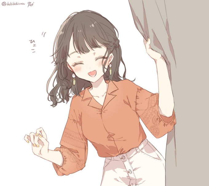ひょっこり女子のtwitterイラスト検索結果 ひょっこり女子のtwitterイラスト検索結果