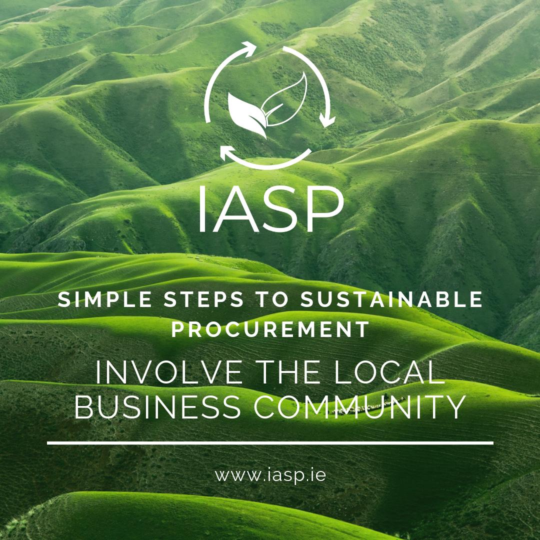 IASProcure's tweet photo. Better business through fostering innovation in the local business community

#environment #climatechange #sustainable #ireland #time #change #greeneconomy https://t.co/ookYKR4Qd7