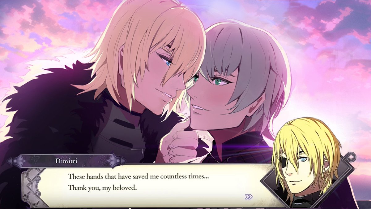 Gunny Anyc D27 Twitterren Dimitri Marry Me As M Byleth U Coward Dimileth Fireemblemthreehouses Https T Co O8qlcitktd Twitter