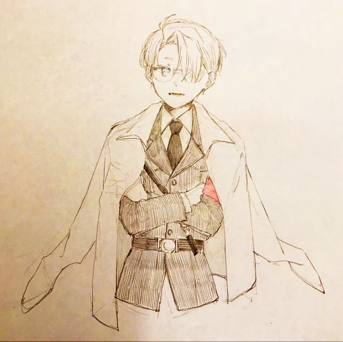 寝 
