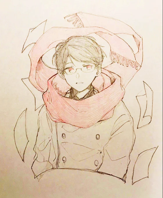寝 