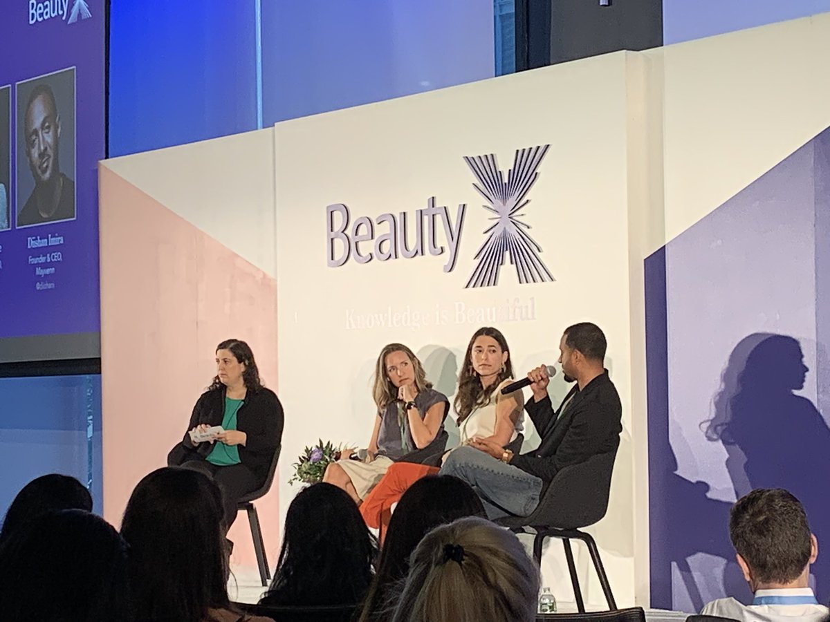 OnAirDirect's tweet photo. @BeautyxSummit excellent panel on #FindingFunding. @SarahBrownPai , @afinehuman & @DiishanImira thank you for sharing your journey and being so authentic #hardwork #SourceToGrow #Entrepreneurship https://t.co/riXquICqfB