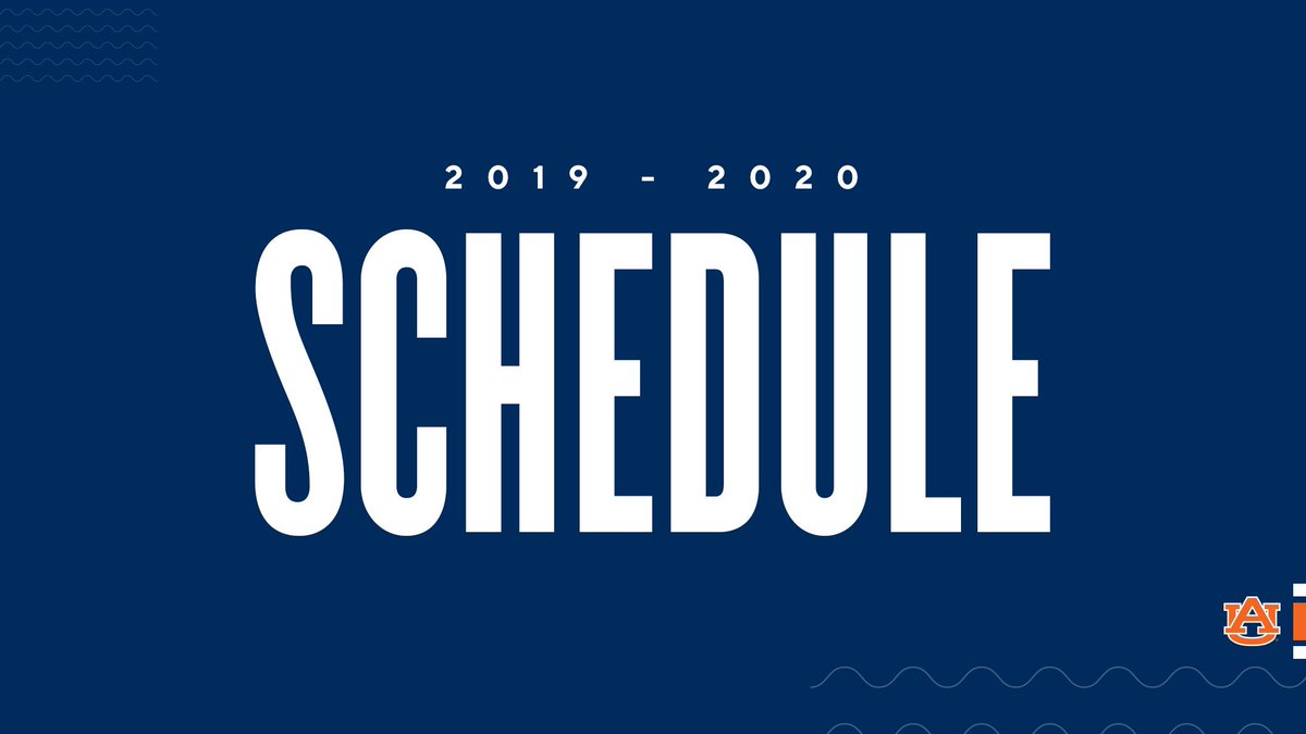 AuburnSwimDive's tweet photo. Our 19-20 schedule is out! Check out where we are headed this season:

https://t.co/VlG9tcURAJ. #ROOTS #BTC #WarEagle https://t.co/P1dn5qBFcM