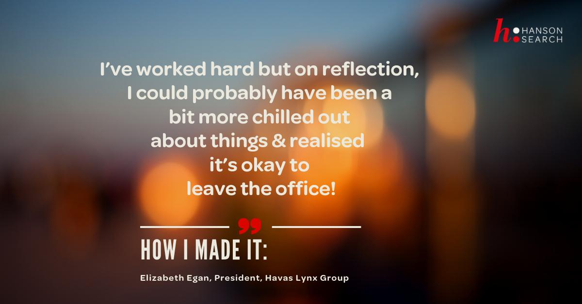 HansonSearch's tweet photo. Getting the work-life balance right is one of the biggest challenges facing us in today's fast-paced always-on world. 

We spoke to Elizabeth Egan, President at @HAVASLYNXEU, on how she manages it 
https://t.co/hP6wq99zK6
#hansonblog #digital #marketing #careeradvice https://t.co/k9MJVoFsfQ