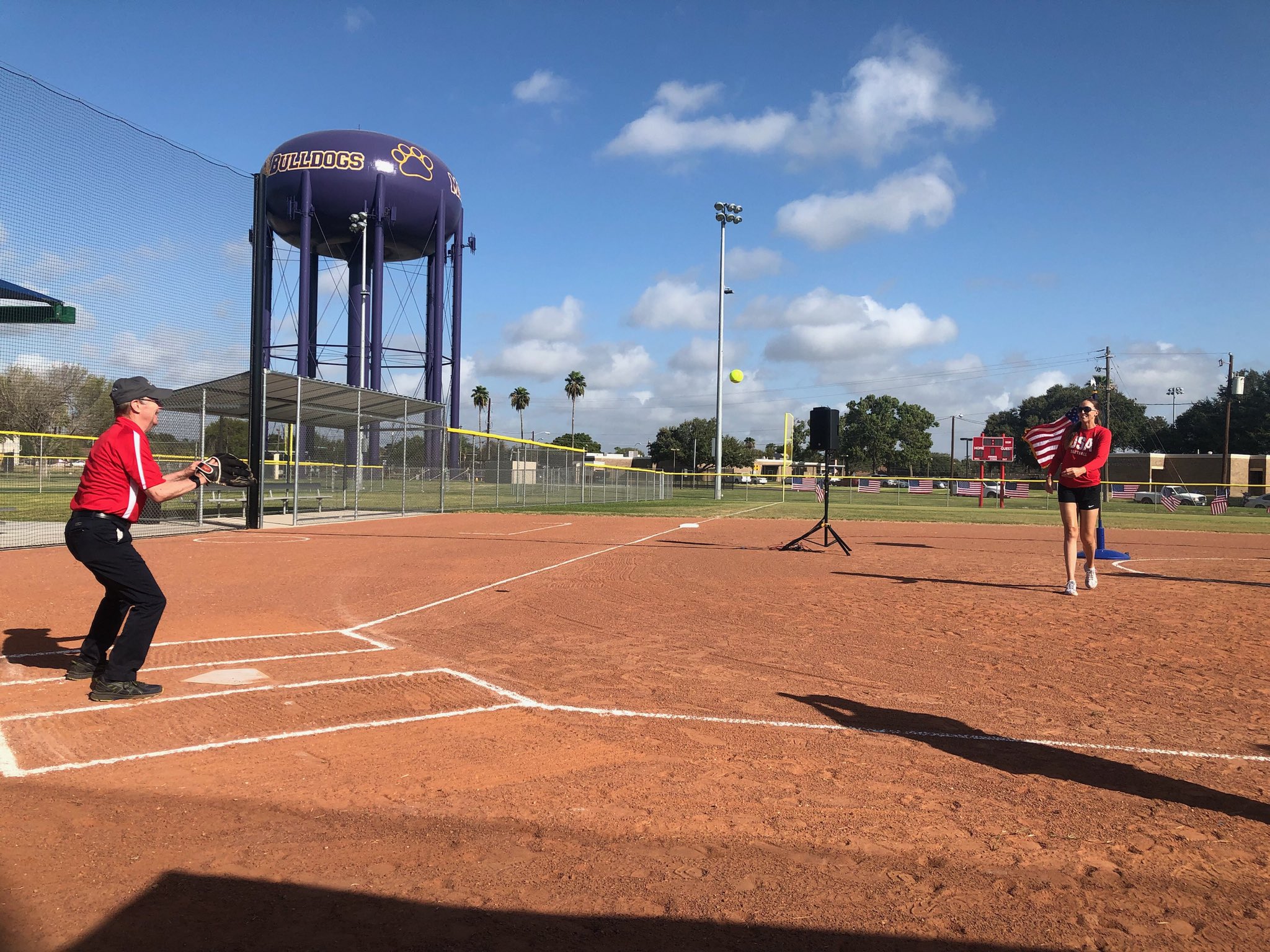 City of McAllen, TX on Twitter "Play ball! 🥎 McAllenParks held the