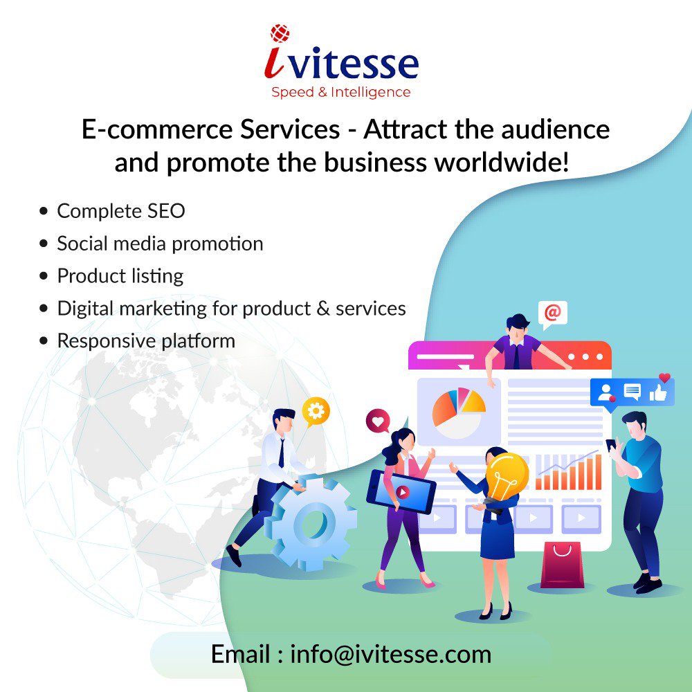 ivitessetech's tweet image. #E_Commerce_Portal_Development
#Website_Maintenance_Mitigation #Web_Application_Development
#CMS_Application_Development