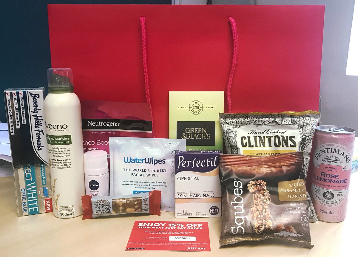 For everyone attending the Rose of Tralee Fashion Show (tickets roseoftralee.ie), we have a very special Goody Bag for you, provided by goodybags.ie and brimming with fabulous treats.

Delve in and enjoy, with our very best wishes! #roseoftralee