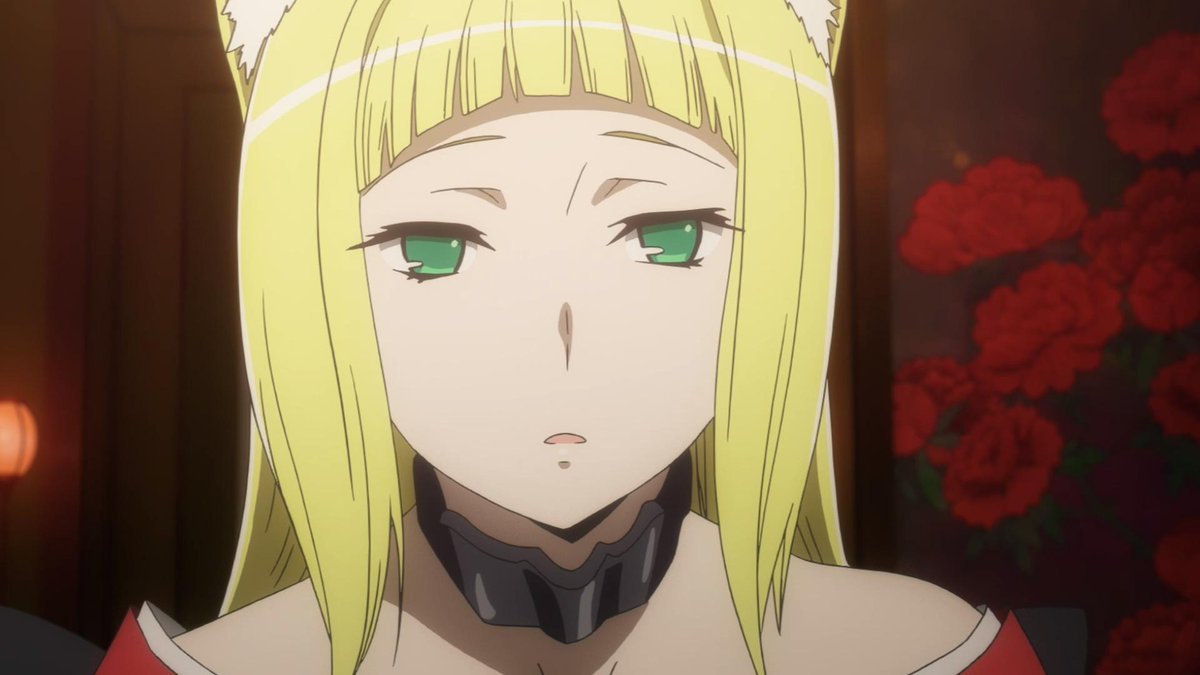 カエル アニメアニソン声優垢 Twitterren ダンまち２に出てくる サンジョウノ 春姫 金髪で16歳の狐人 ダンまちのキャラ全部かわいすぎる サンジョウノ 春姫 Cv千菅春香 ダンまち２期