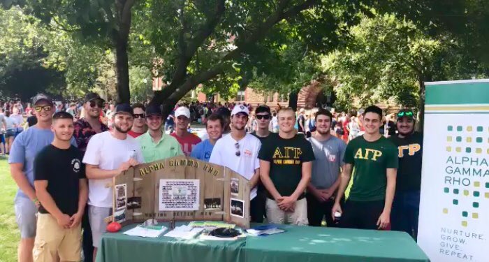 AGRBeta's tweet image. Thank you to everyone who stopped by at the involvement fair. Tonight we will be having Outdoor Games starting at 2pm at the AGR House #RushAGR #AlphaGammaRho #ToMakeBetterMen #AGR #GoGreek #GoGreekOSU #OSU #OhioState #GreekLife #OSUGreekLife