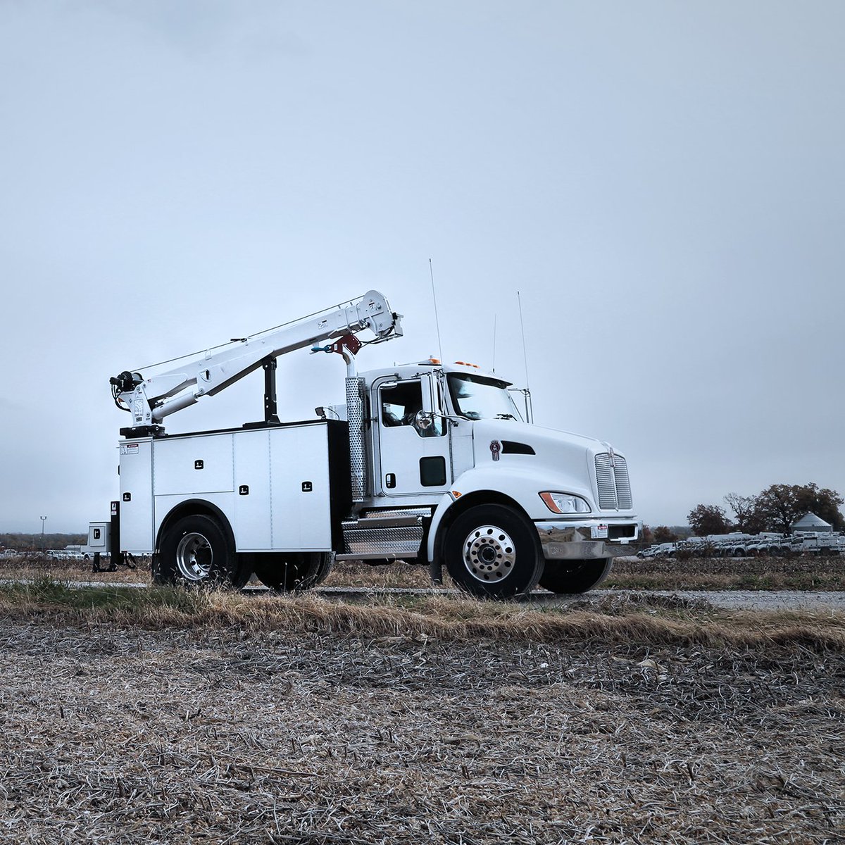 Knapheide1848's tweet photo. If you need the industry's best-in-class Mechanics Truck compatible with Class seven chassis, choose Knapheide's KMT2 Mechanics Truck.

#KMT2 #MobileServiceTrucks #Knapheide #NEVERSETTLE https://t.co/uYsIJiy7Ro
