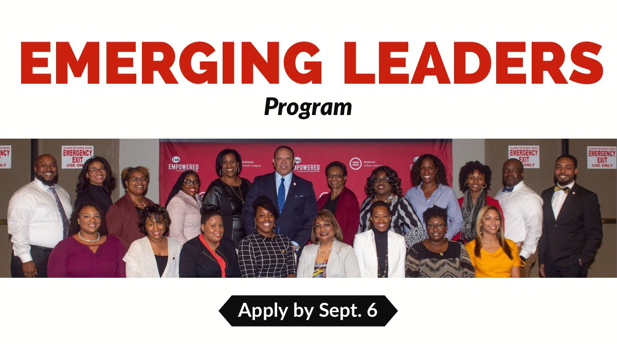 NatUrbanLeague's tweet photo. We’re now accepting applications for our Emerging Leaders Program! Don’t miss this unique opportunity to develop your #leadership skills through hands-on sessions + activities.

Apply here 📝: https://t.co/3T8wkx6RT2. https://t.co/D7ZKaxcKFR