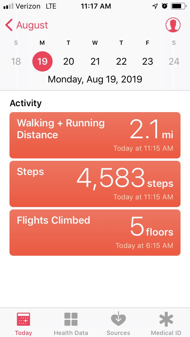 captain_klaes's tweet photo. Post activity step count #whhsquest https://t.co/PduCdUj2Dv