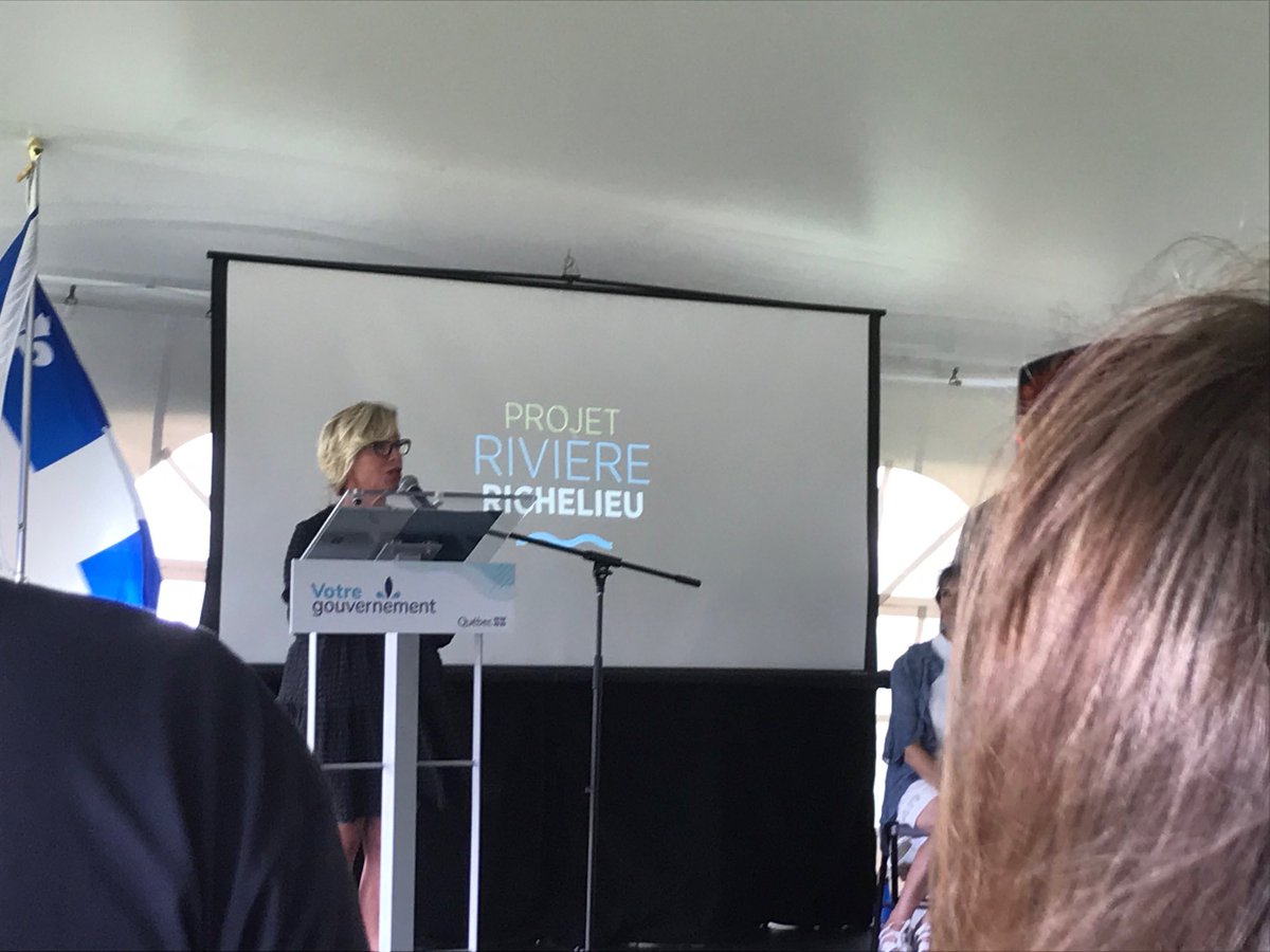 AlainRoy13's tweet photo. Présence à l’annonce officielle d’un important projet de développement du tourisme nautique pour la rivière Richelieu. ⁦@NautismeQc⁩ https://t.co/Cj4vVOobcs