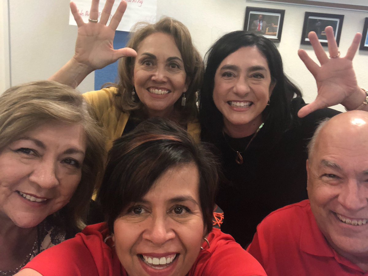 CoachmkmMaria's tweet photo. Fab 5 #IAMEPISD https://t.co/Oraf27ycrh