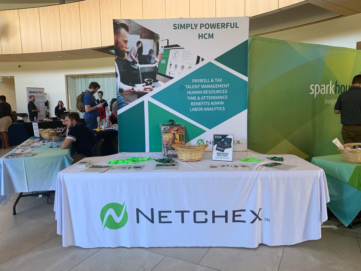 Netchex's tweet image. Shoutout to the #Netchex Dev Team for sponsoring #SQLSaturday at LSU this weekend! #motivationmonday #siliconbayou #tech 

lnkd.in/gjv7QK2