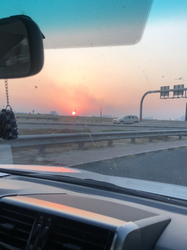 Kuwait Sunset #GinoForEnervon