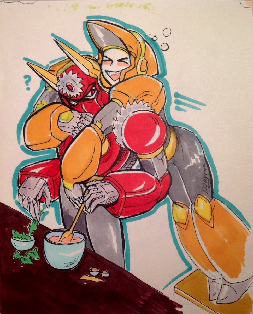 Mayronsnest's tweet photo. Люблю этих дурашек
#MegaMan 
#Metalman #Crashman https://t.co/0lHkGp4ZUr