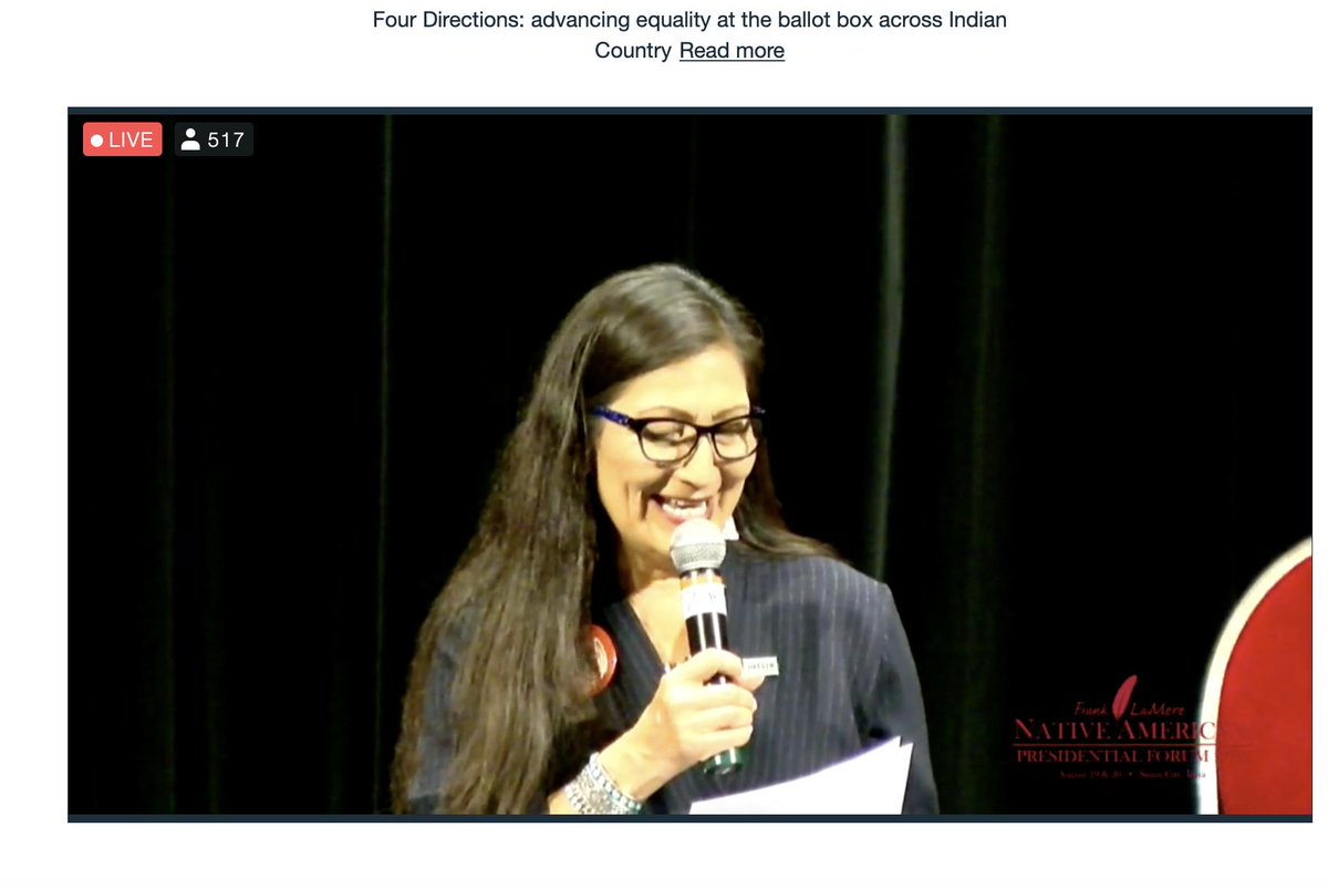 andykopsa's tweet image. Only 517 people watching?  Come on peeps:  vimeo.com/fourdirections…
#NativeForum #nativevote20