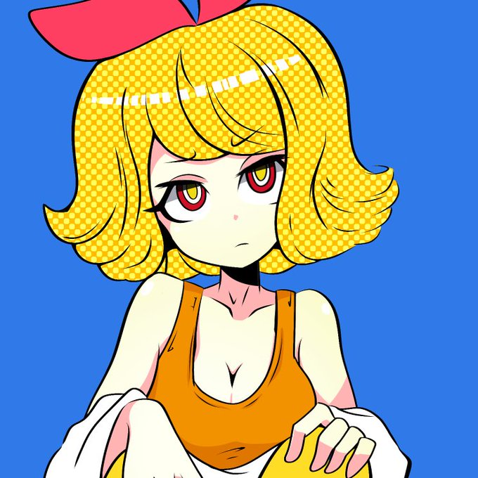 たまにはエロじゃない方の作成報告。
表ではこんな雰囲気のやつ描いてます。

This is my design art. 