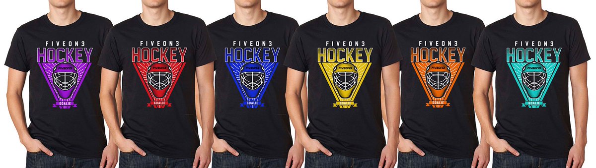 fiveon3's tweet photo. #GoalieLove Drops tomorrow at https://t.co/OSxawWeV5f. We also have one to give away, just RT this tweet and follow us and it could be yours... https://t.co/96pDkfYoHM