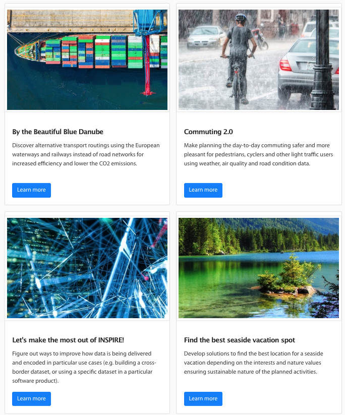 INSPIRE_EU's tweet photo. Still time to sign up your team to solve one of #inspireHelsinki2019 Data Challenges

#prizes and benefits worth more than 20000€!

🗓️ sign-up extended to 8/09/2019
ℹ️ All you need to know: https://t.co/LXTNg3fCBE https://t.co/C1O089a8OE