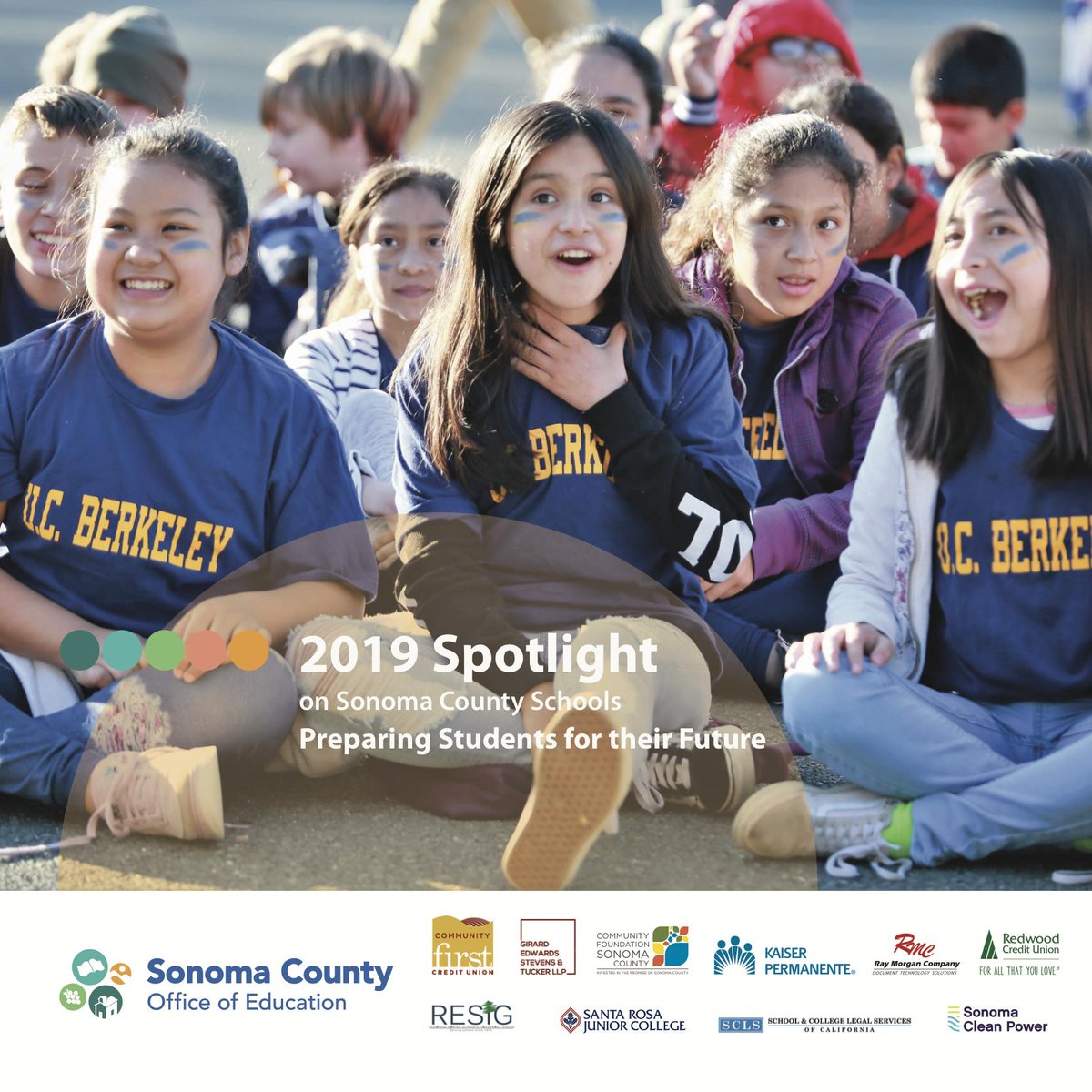Our Spotlight publication celebrates the great work being done in local schools &amp; with community partners to prepare students to thrive in a rapidly changing world. Look for Spotlight as an insert in the <a href="/NorthBayNews/">The Press Democrat</a> on Sunday 8/25 or read it online here: bit.ly/2Z5OOoh