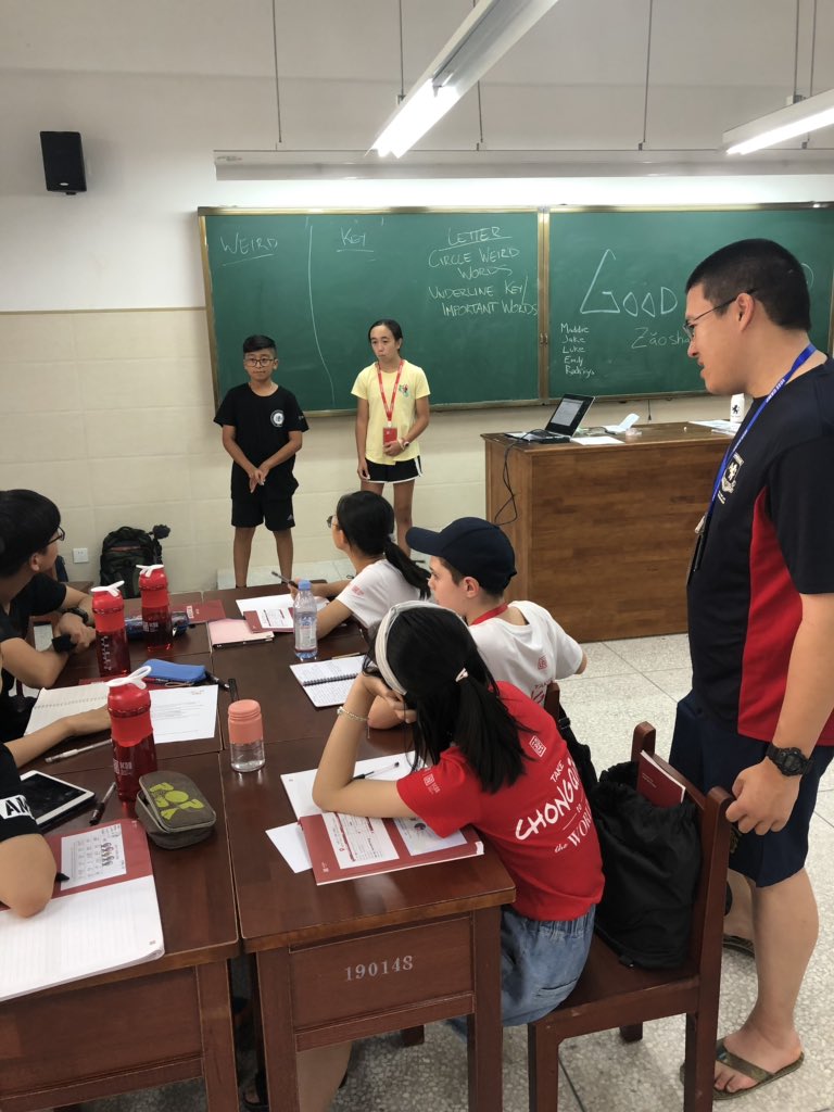 Day 4 of YEE Festival ICEE Camp! I am so proud of our NW students - they are inspirational role models as they continue mixing with international and Chinese students!! We are so excited for tomorrow as we go on our 1st official tour of Chongqing! #112Leads