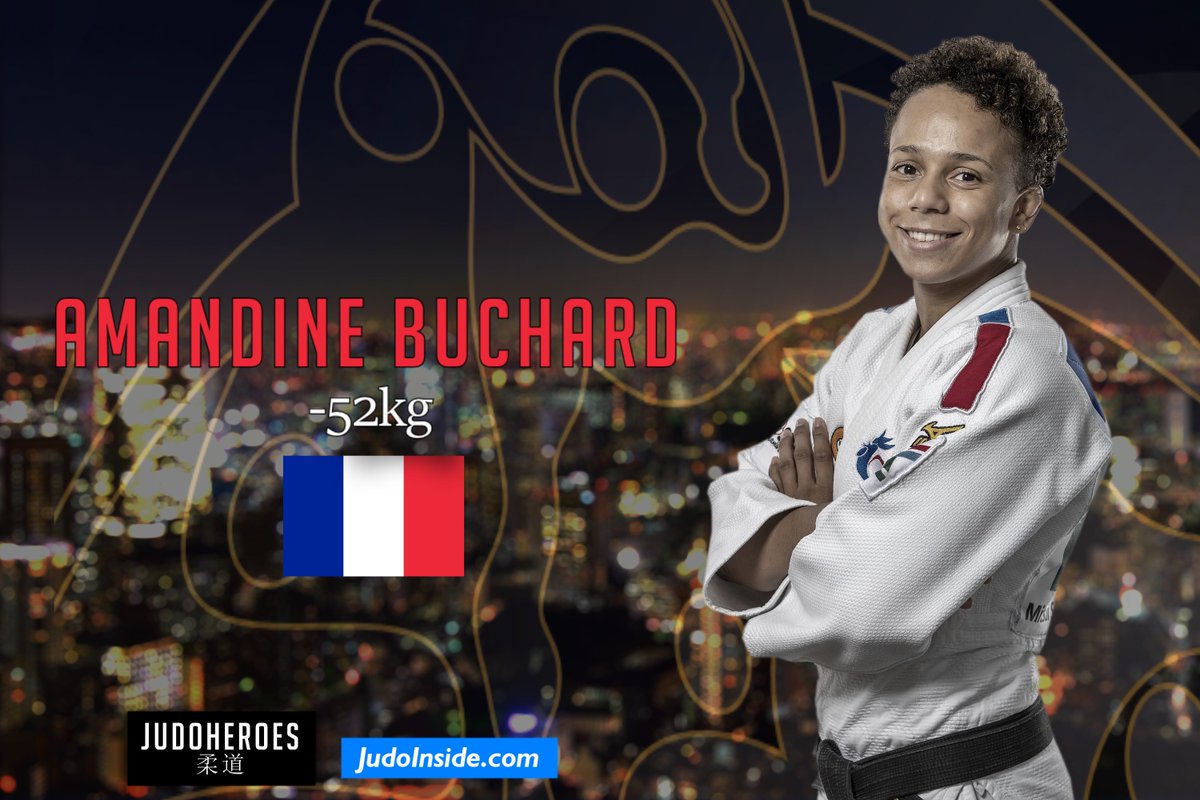 JudoHeroes's tweet photo. Amandine Buchard
Representing France in the U52 kg category
at the World Judo Championships in Tokyo 2019

Photo: IJF Gabriela Sabau https://t.co/hNCthaEcnF