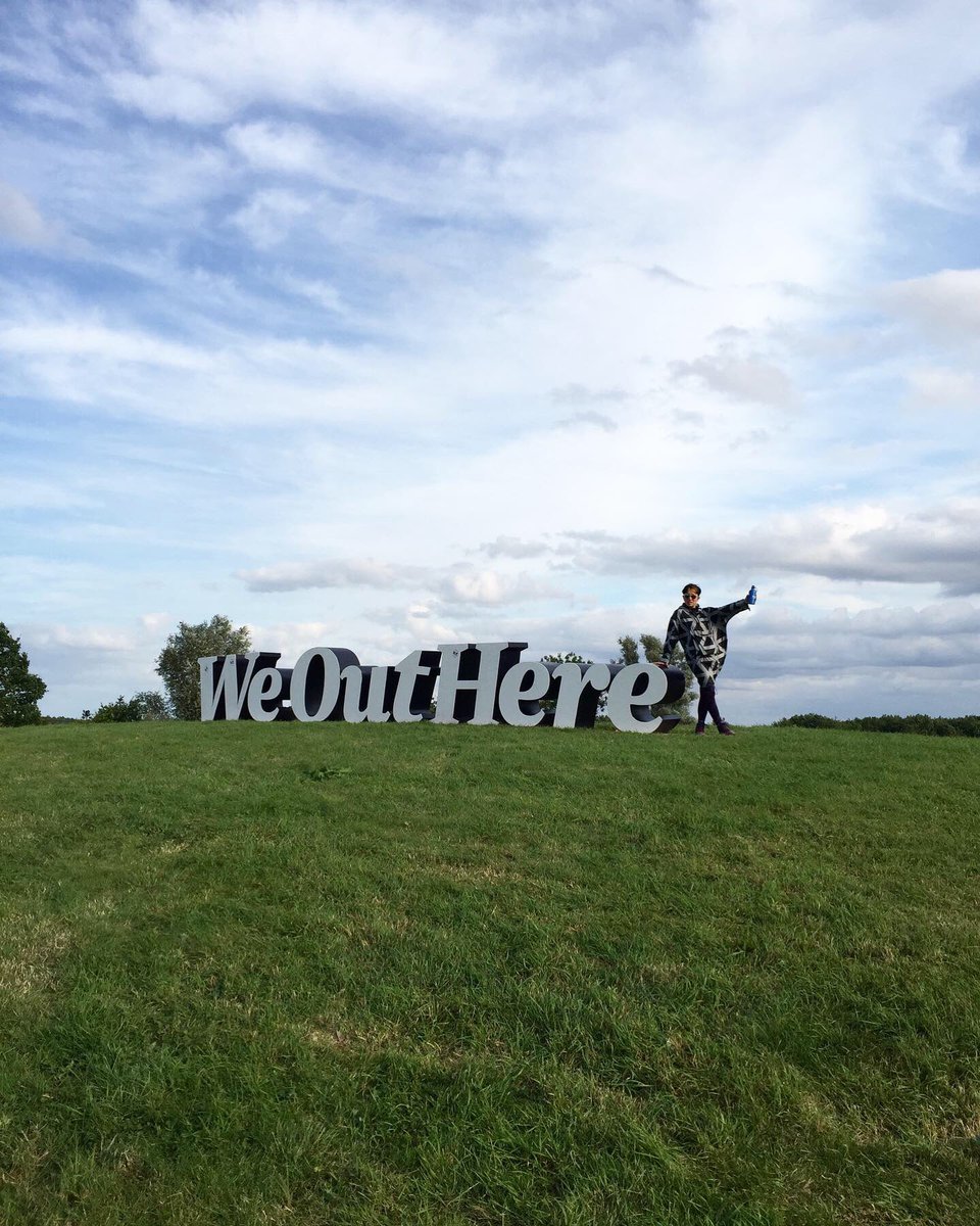 MYSTICFORMS's tweet photo. Had a fantastic summer break at @weoutherefest @brownswood Amazing lineup of the artists curated by @gillespeterson Fully revitalised with great music🎷🎹🥁🎧🎶
#aboutlastweekend #throwback #weoutherefestival #musicfestival #abbotsripton #cambridgeshire https://t.co/Pmrxeh3Luc