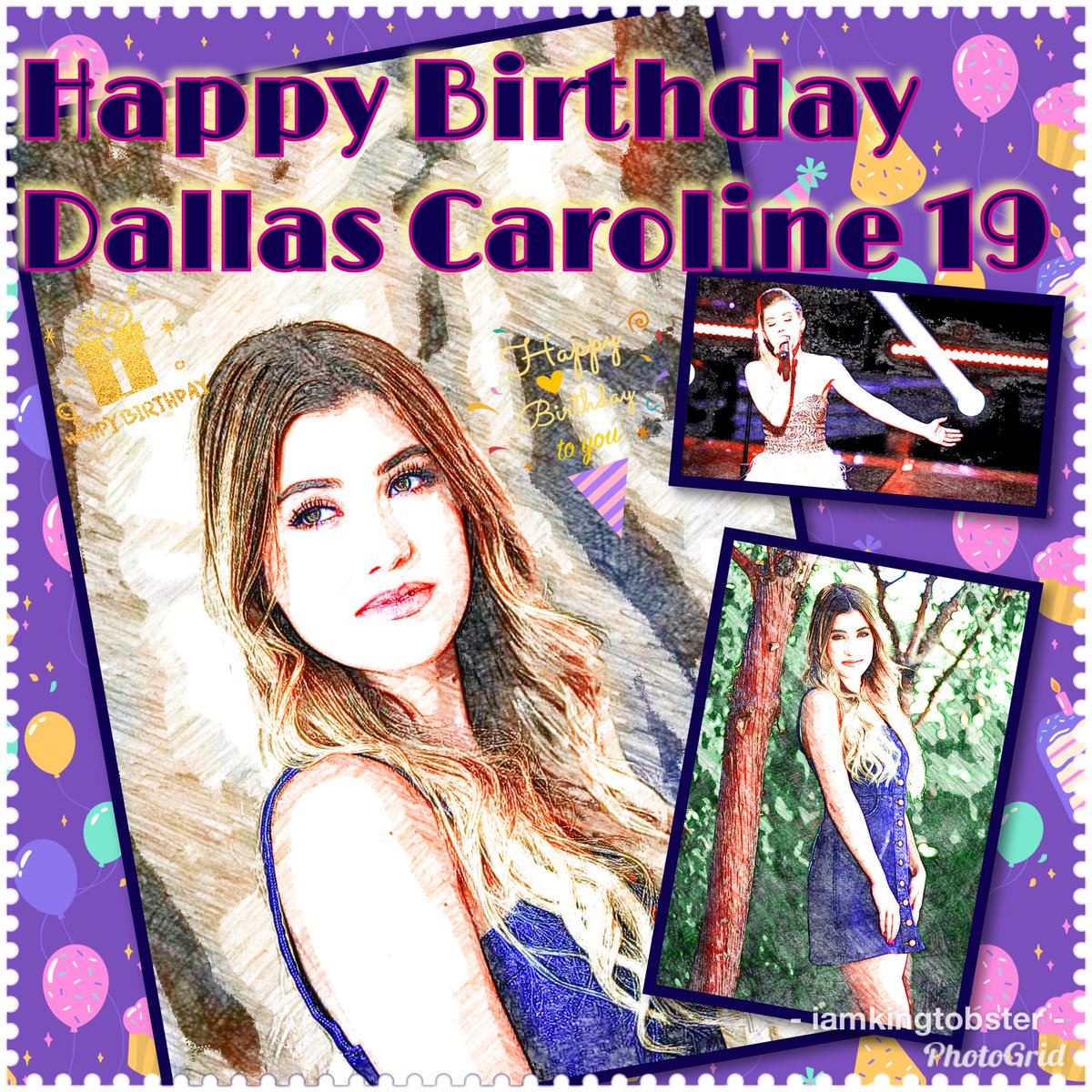 <a href="/Dallas_Caroline/">Dallas Caroline</a> #HappyBirthdayDallasCaroline #19YearsOld 🍰