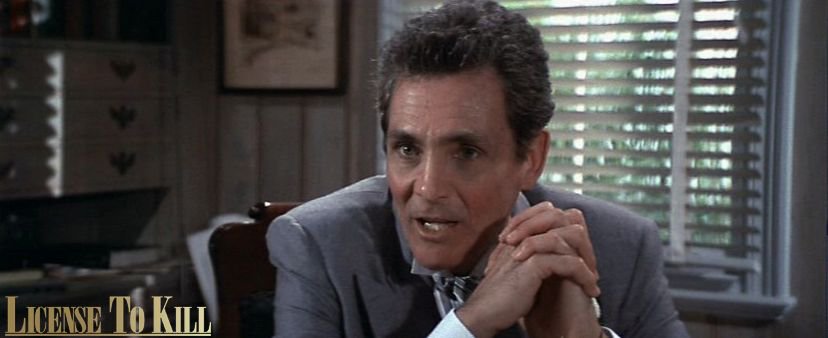 BondontheBox's tweet image. 🎬 "Licence to Kill" 📽️  
📺 @ITV4
📆 Tuesday, 20 August, 2019 
⏰ 21:00 (BST)

buff.ly/2GhMToM  
#LicencetoKill #TimothyDalton #CareyLowell #BenicioDelToro #JamesBond #007