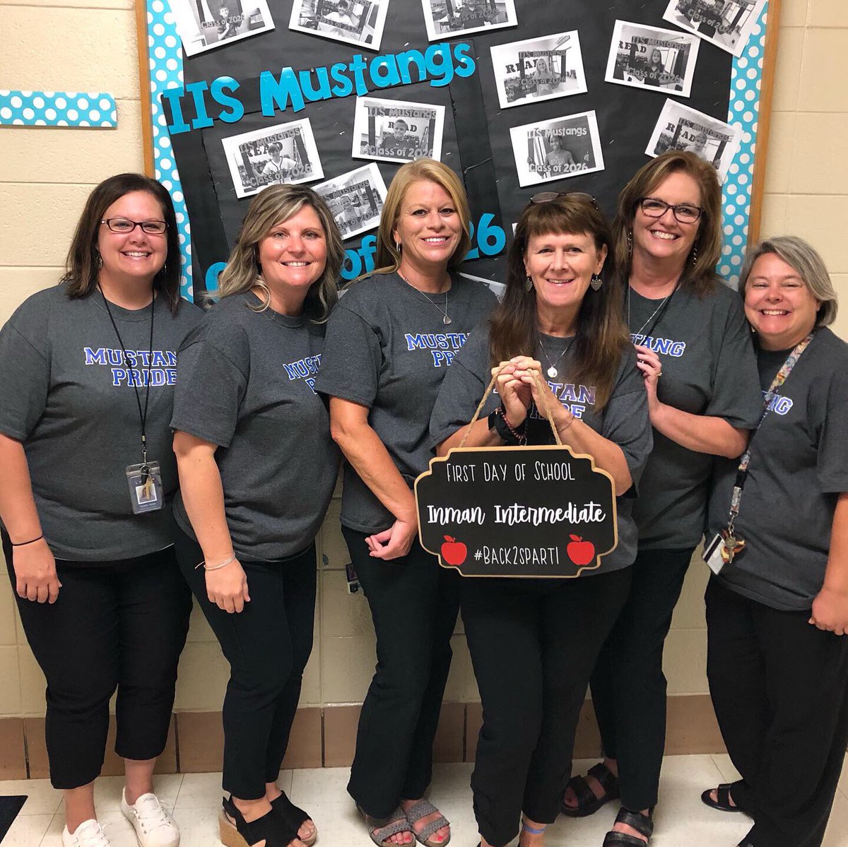 IISMustangs's tweet photo. Welcome, Mustangs! #Back2Spart1 #MustangPRIDE https://t.co/y7CVovf3Yq