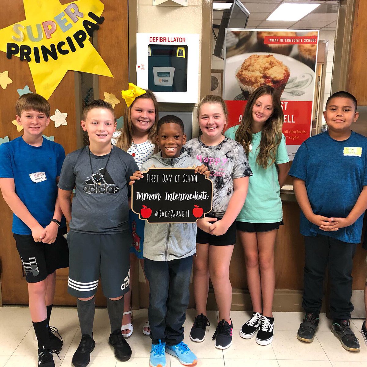 IISMustangs's tweet photo. Welcome, Mustangs! #Back2Spart1 #MustangPRIDE https://t.co/y7CVovf3Yq