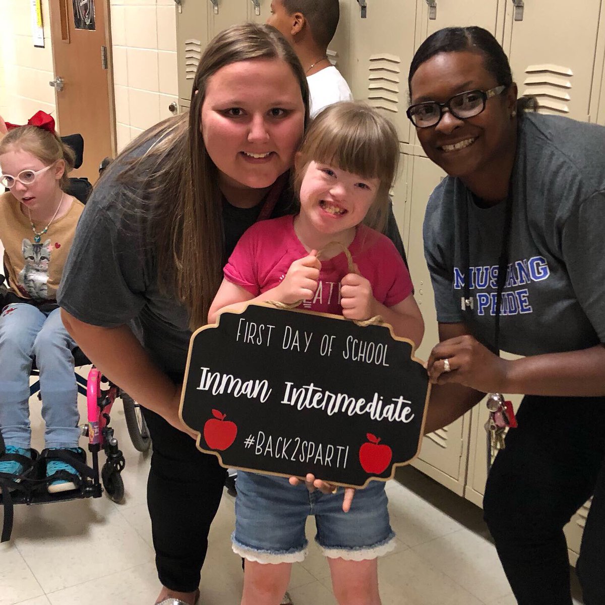 IISMustangs's tweet photo. Welcome, Mustangs! #Back2Spart1 #MustangPRIDE https://t.co/y7CVovf3Yq