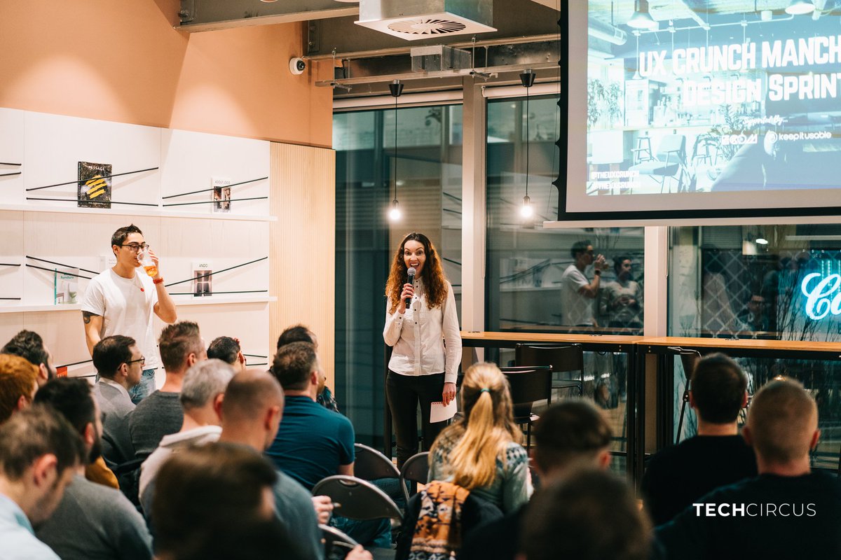 ItsIconicAgency's tweet photo. https://t.co/JYvgw157lw Last chance to get tickets for tomorrow's #uxcrunch Manchester event on stakeholder engagement! Hear from experts @artgvg of @AJBellGroup, @christhelwell of @EY_Seren &amp; @keepitusable! Plus don't forget to meet our partners @ECOMRecruitment! #manchesterUX https://t.co/hI6M7sO1O0