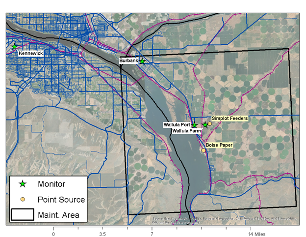 ecyspokane's tweet photo. We may think of dust as a natural thing, but it’s a nasty air pollutant. In #Wallula, #Kennewick & other #EWA areas, windblown #dust can add up to a significant health problem. Learn how @EcologyWA is helping prevent, control & reduce dust in the region: https://t.co/hmJTZ0QObN https://t.co/9oA9aMjlkV