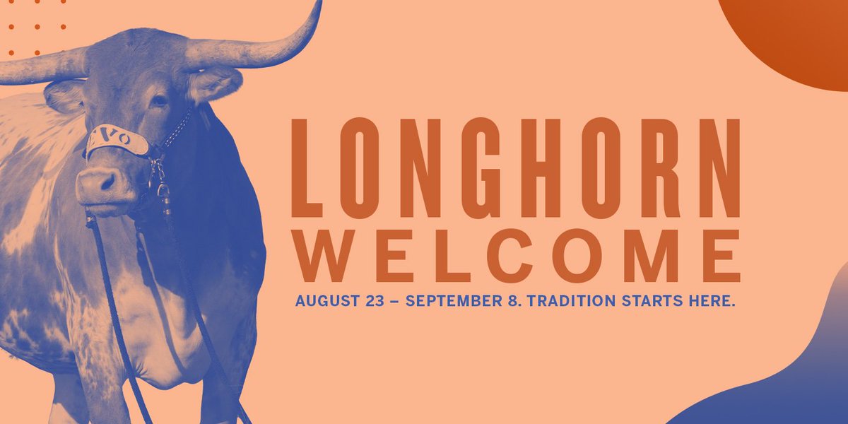 Longhorn Orientation tweet media