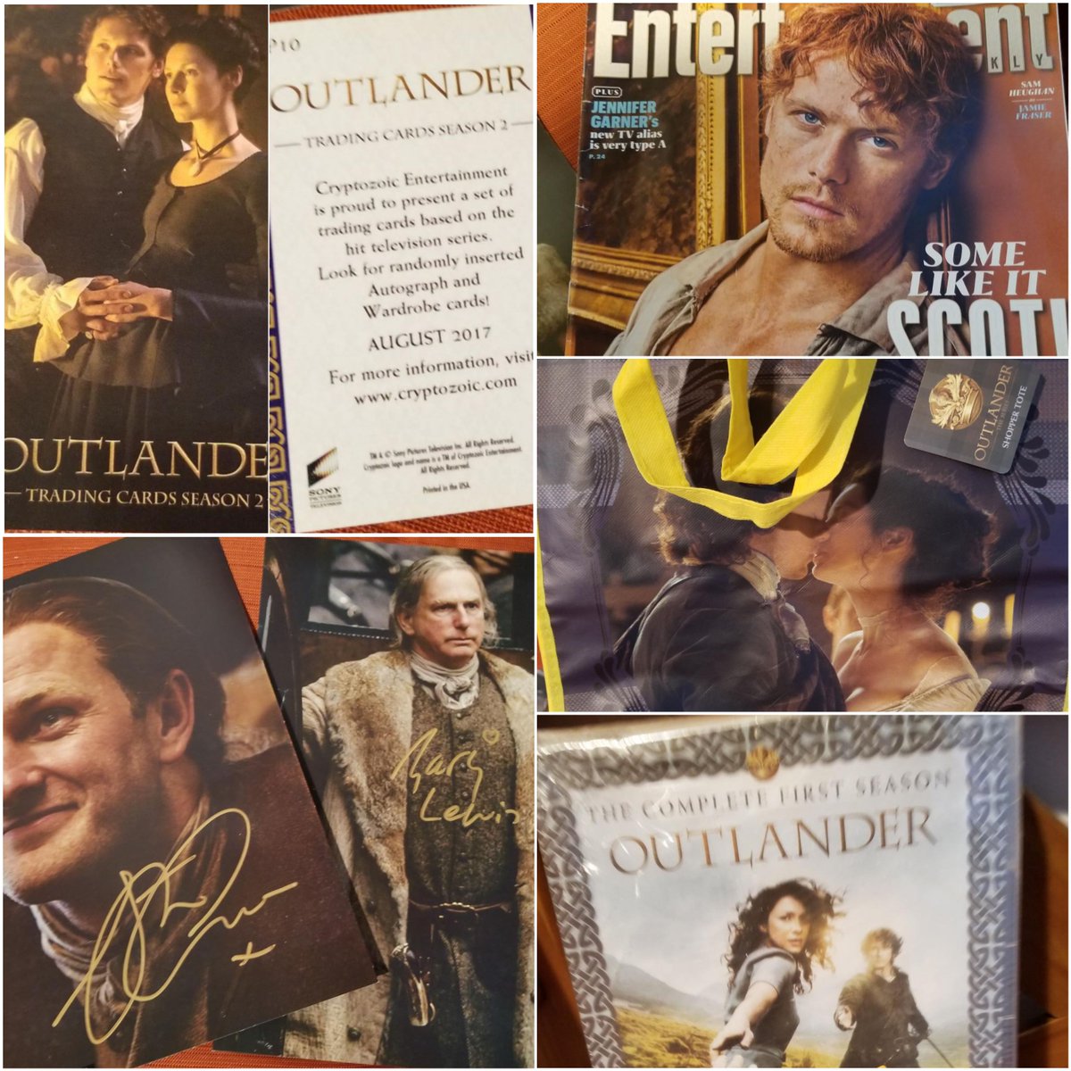 OutlanderHome's tweet photo. Outlander Homepage: RAFFLE ReTweet, sign up to be entered!! https://t.co/96zlZAWEgF 
35000 fan follow GIVEAWAY. Fabulous collection for new  OUTLANDER fans! https://t.co/LvNT27d9yr