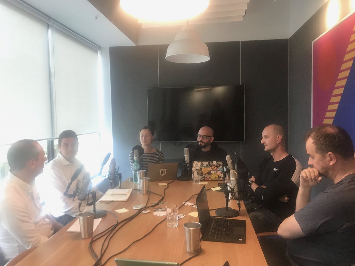 davidbrear's tweet photo. With the RBS Remedies all done and dusted today we brought together our winners to chat on what’s next for them as part of our @FinTechInsiders Insights show 💰💰💰 

£125m worth of grant in the room!! 

Congrats again @clear_bank @AskNationwide @atom_bank and Codat 👏 https://t.co/Oe4T5868dj