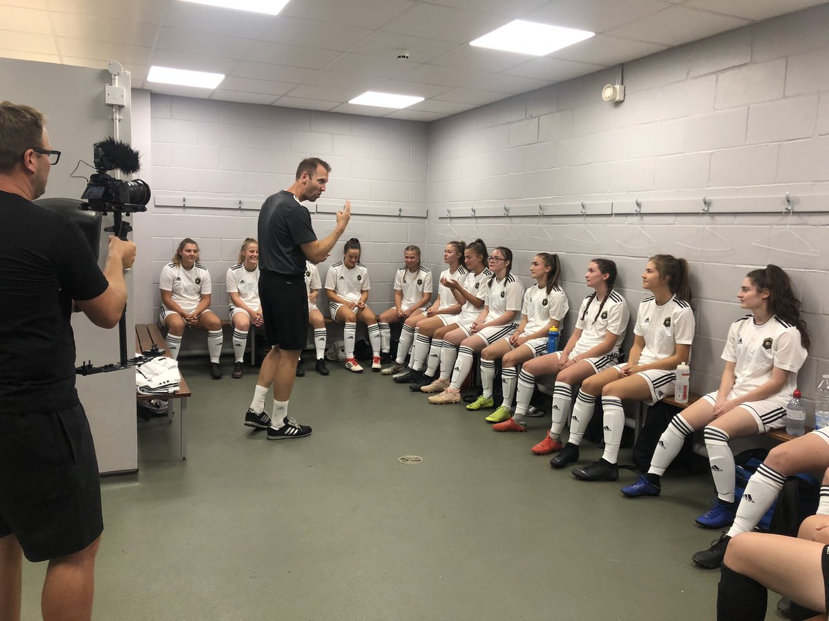 Our Herts U16 Girls took part in the filming of a promotional video this afternoon for the new @F2AcademyUK <a href="/TheF2/">The F2</a> Girls Academy Launching next year. 

Congrats girls, looking forward to seeing the footage 👏🏼🔥